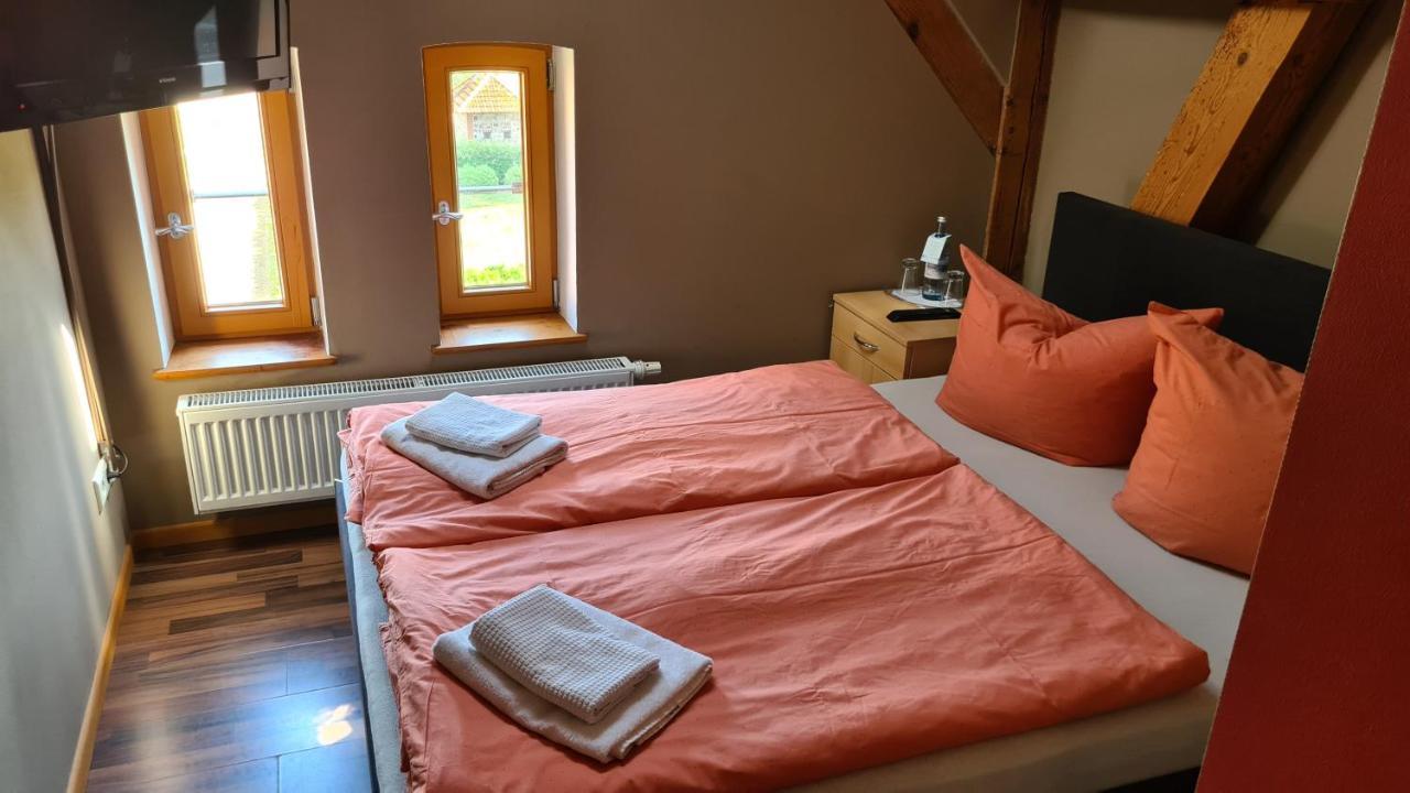 Schloss Rothenklempenow Otel Dış mekan fotoğraf