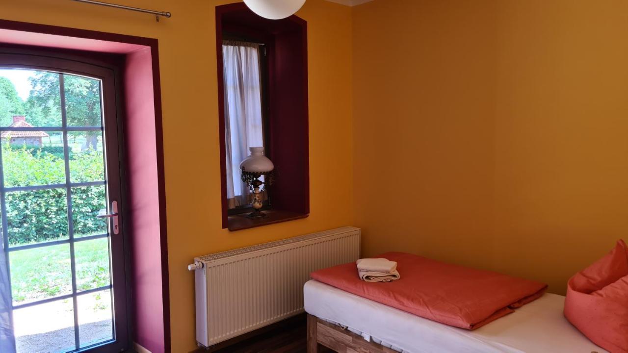 Schloss Rothenklempenow Otel Dış mekan fotoğraf
