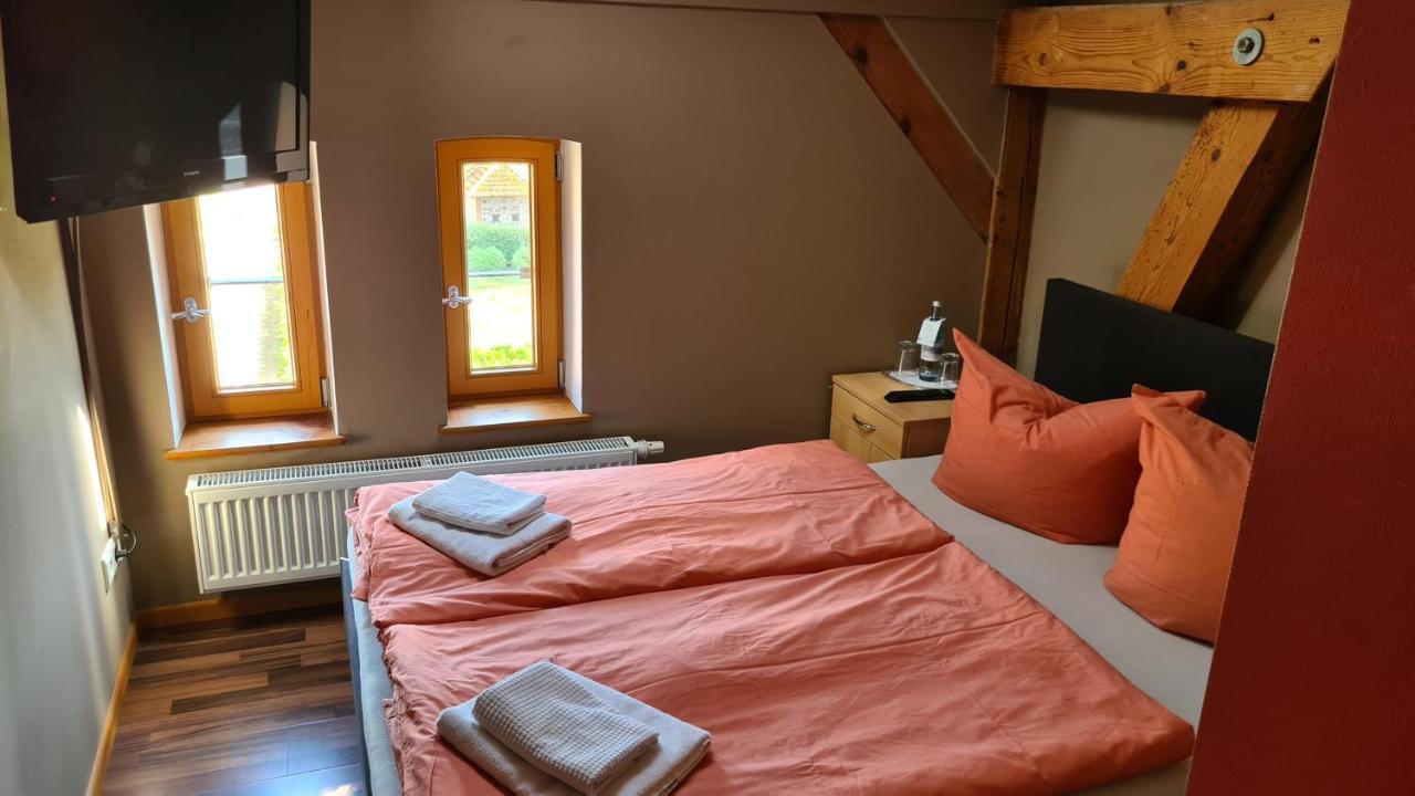 Schloss Rothenklempenow Otel Dış mekan fotoğraf