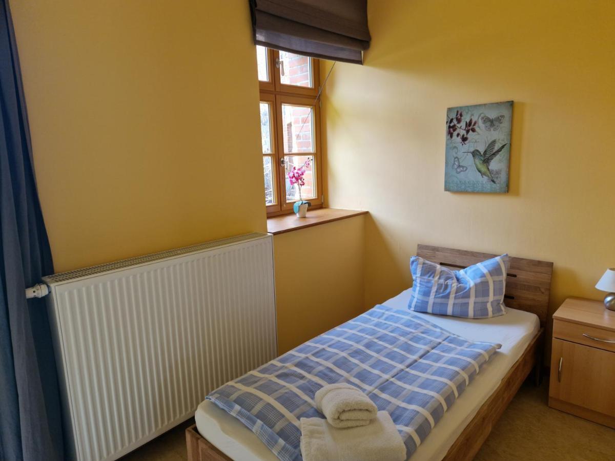 Schloss Rothenklempenow Otel Dış mekan fotoğraf